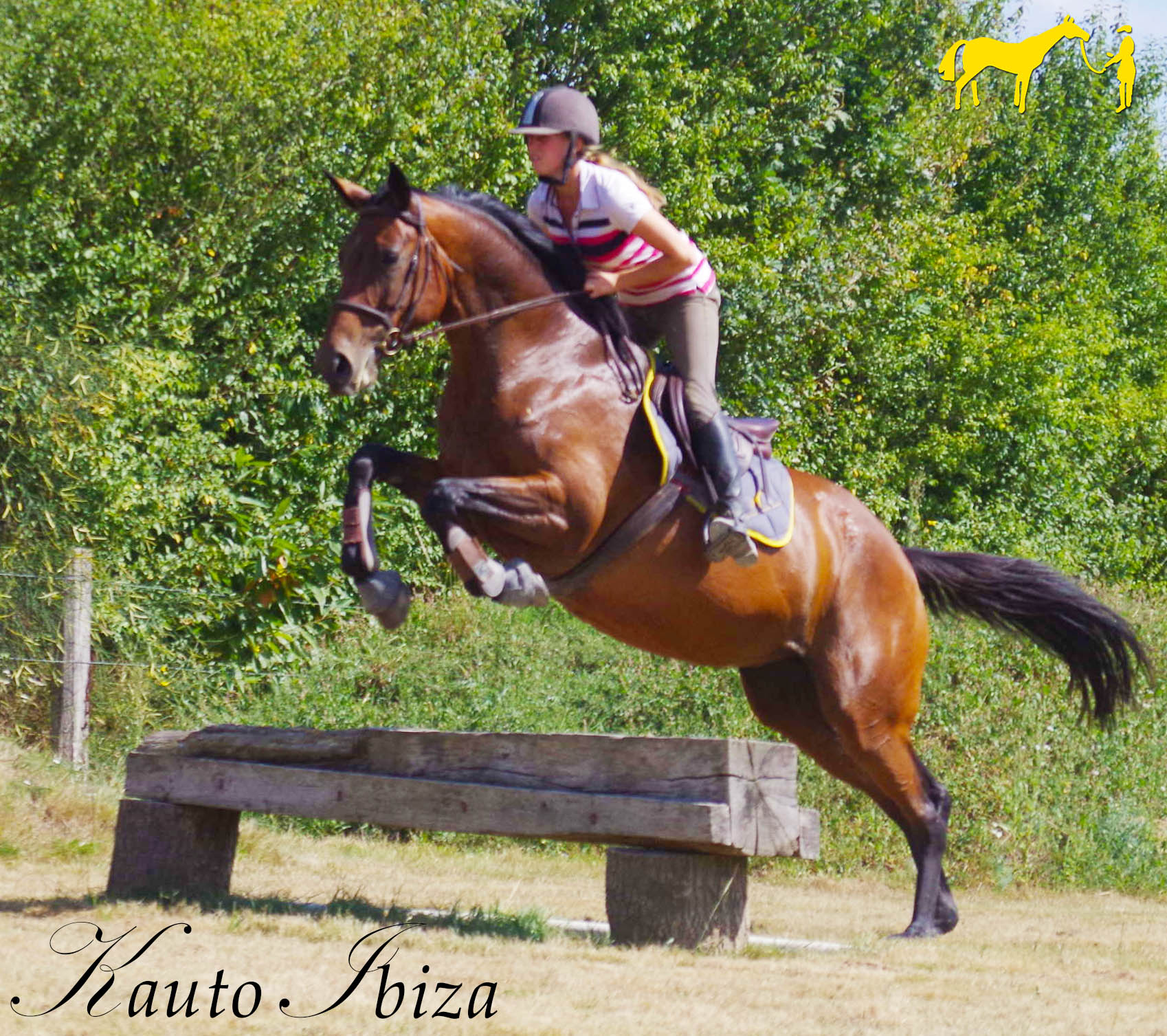 Découvrez une petite vidéo de Kauto Ibiza sur le cross