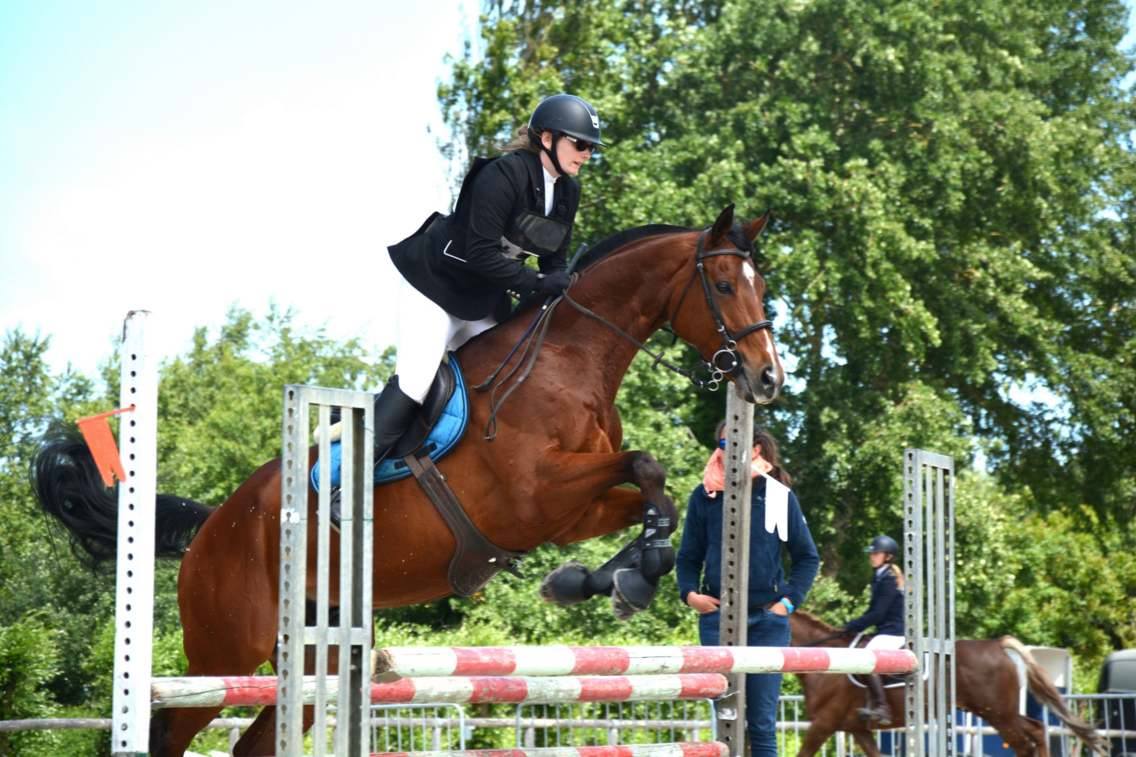 Tempo Felice qualifié pour l'open de France en CCE avec sa nouvelle cavalière !